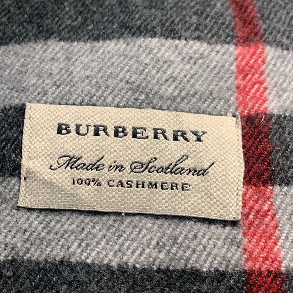 Burberry Made In Scothland CASHMERE - Picture 7 of 12